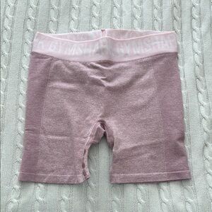 Gymshark Pink Seamless Shorts